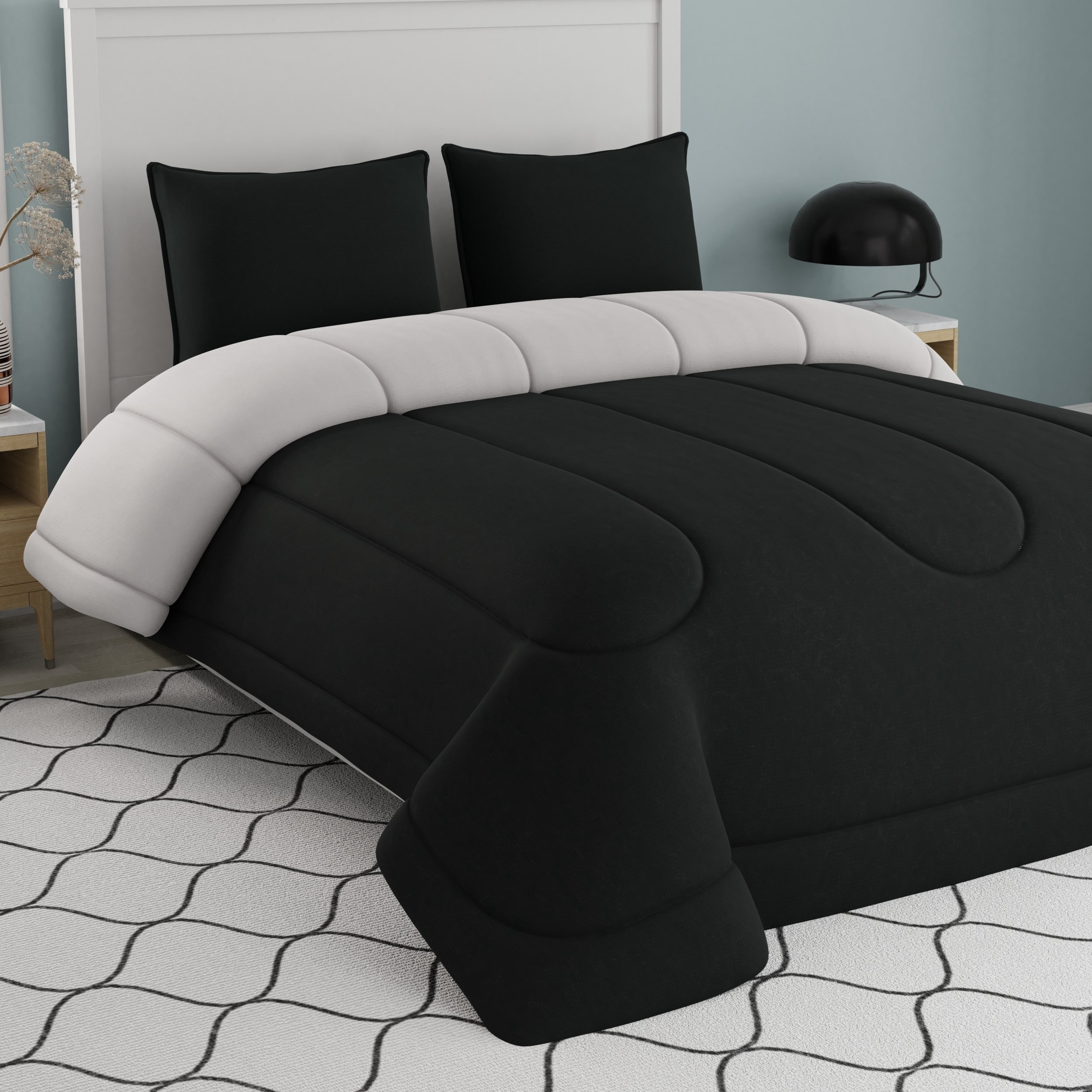 Knit comforter hotsell