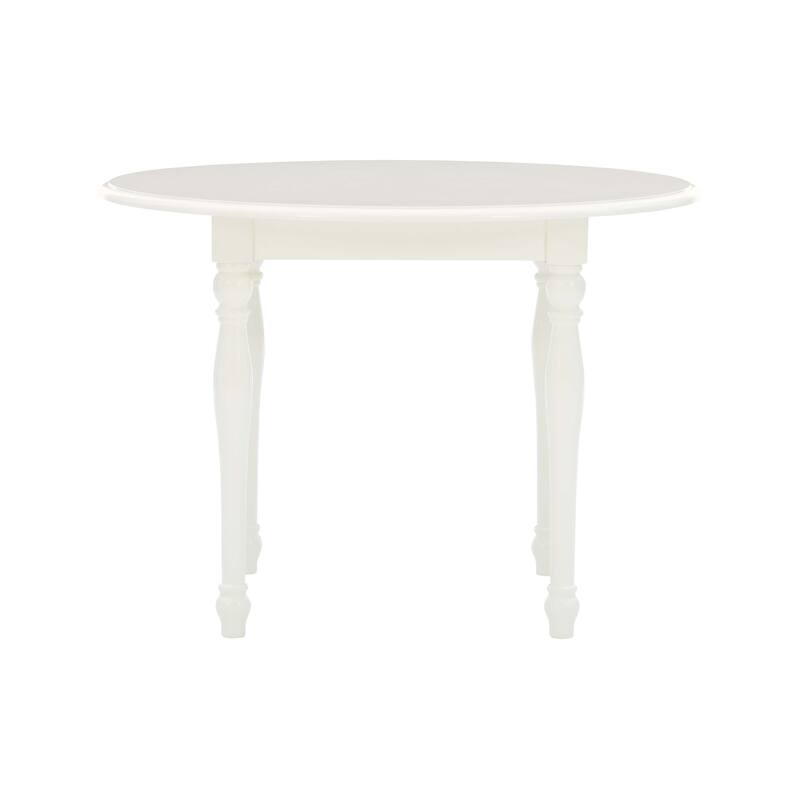 Kids White Table and 2 Chairs