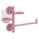 preview thumbnail 21 of 26, Allied Brass Prestige Skyline Collection Hair Dryer Holder and Organizer Pink