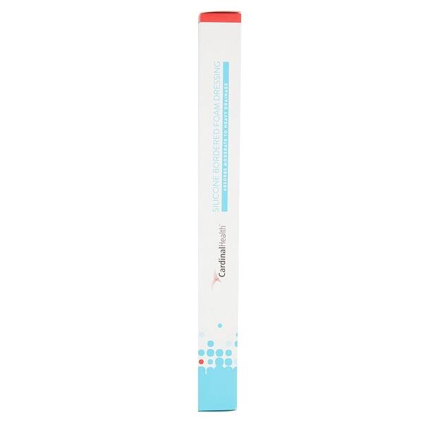 Shop Cardinal Health 4x8 Inch Silicone Bordered Foam Dressing 120