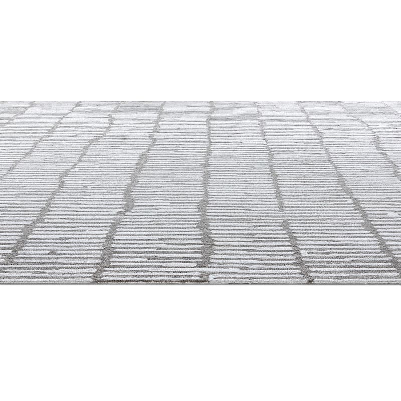 Terra by Obeetee Jaipur Static Taupe Rug