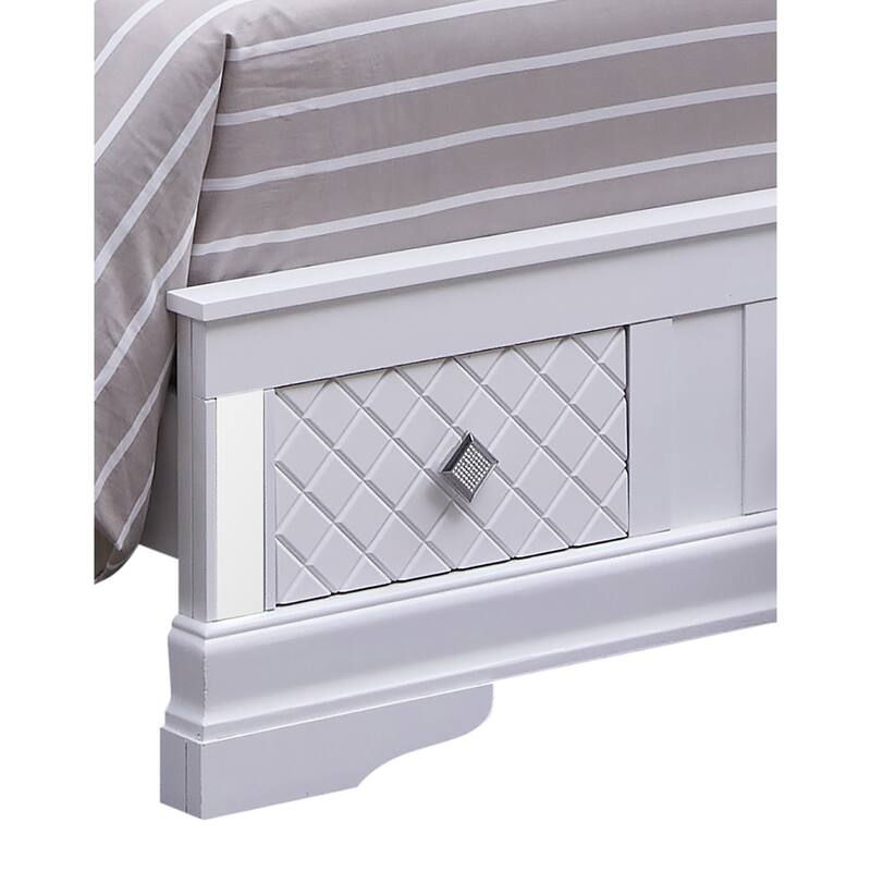 Bed Frame(Only Bed) - Twin