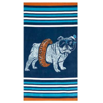 Izod Snorkel Time Beach Towel