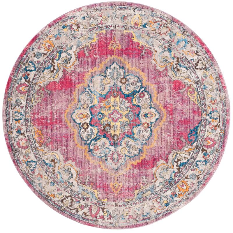 SAFAVIEH Bristol Janushka Vintage Boho Oriental Polyester Rug