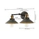 preview thumbnail 54 of 176, JONATHAN Y Florence Metal Shade Sconce