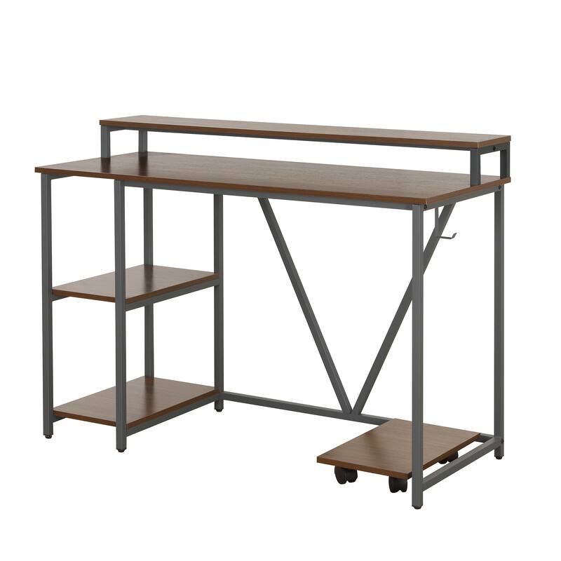 Industrial Writing Desk for Office Room,Living Room