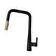 preview thumbnail 15 of 39, STYLISH Kitchen Sink Faucet Single Handle Pull Down Dual Mode Lead Free - Faucet Height: 17" | Spout Height: 9 1/2"
