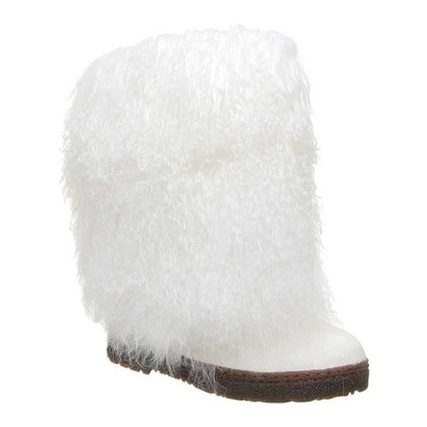 bearpaw fur boots cheap