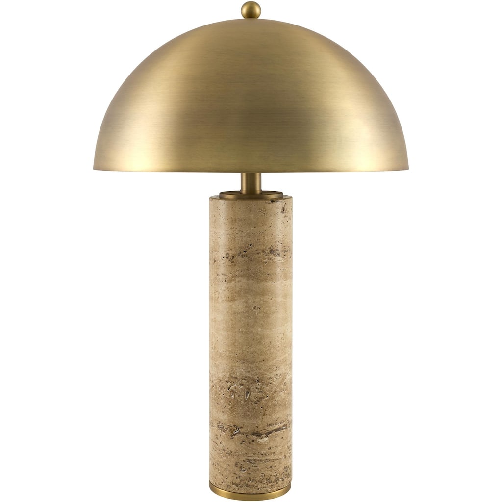 Livabliss Terrosa Rustic Accent Floor Lamp - 24"H x 15"W x 15"D