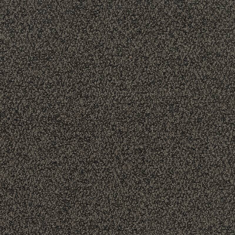 Hazel Boucle Sectional Sofa - Two Chaises, Pull-out Bed, Shelves