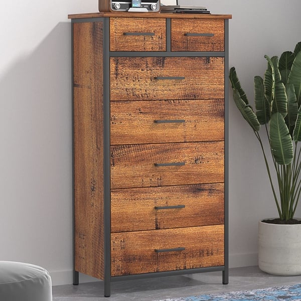knee length dresses for ladies Tall Bedroom Dresser with 5 Drawers – CorLiving Furniture