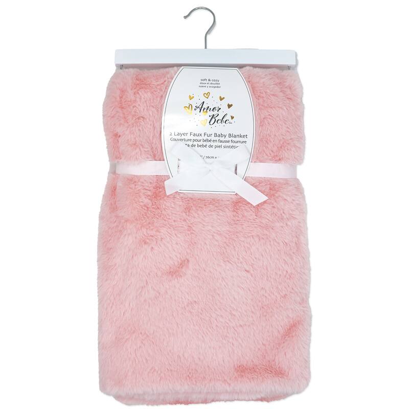 Baby Boys and Baby Girls Plush Blanket