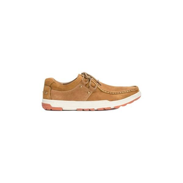Shop Muk Luks Casual Shoes Mens Ross Lace Up Leather Soft Lining