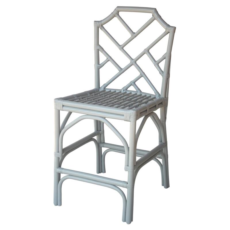 NPD Furniture Kara Rattan Counter Stool (Set of 2)