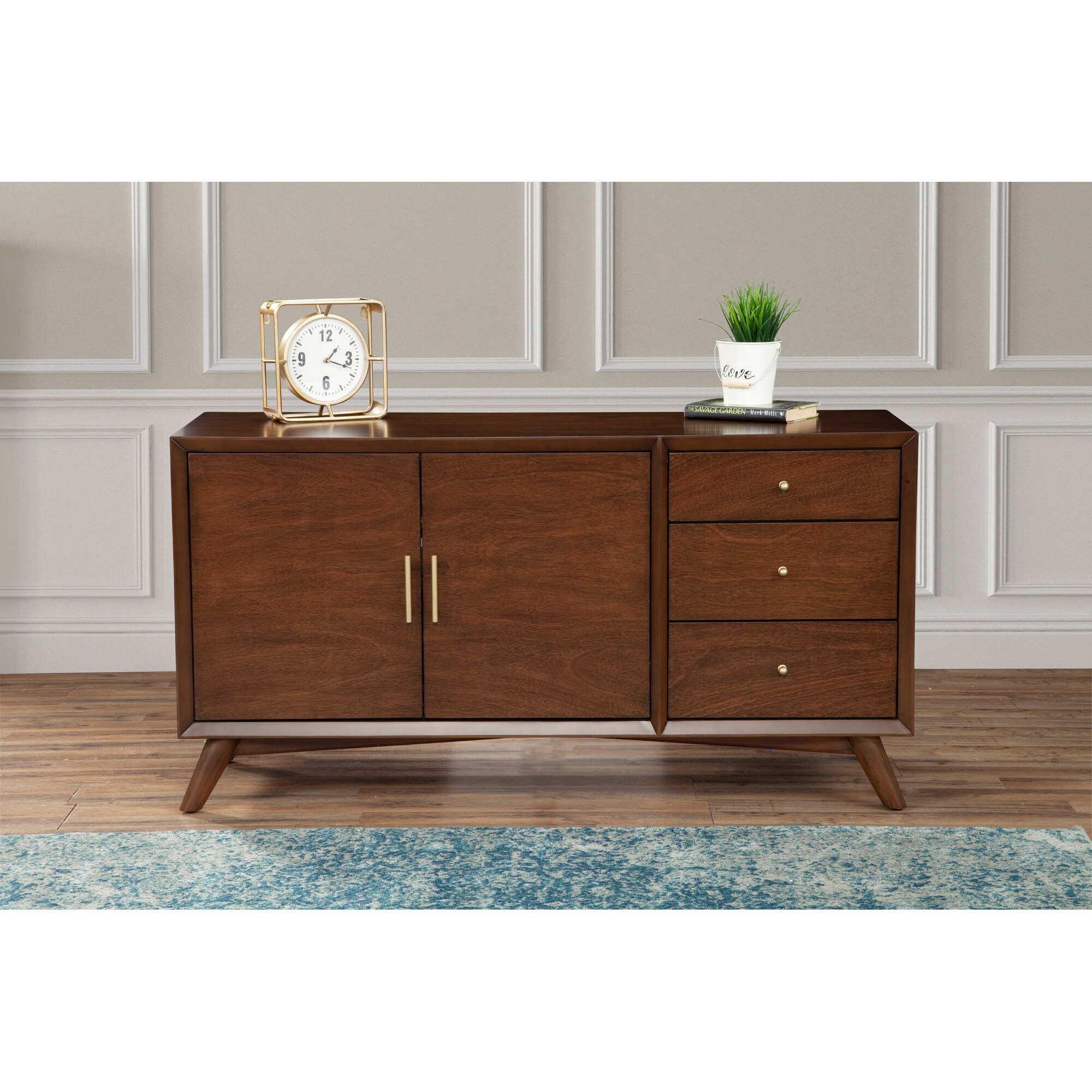 Alpine furniture cheap flynn mid century