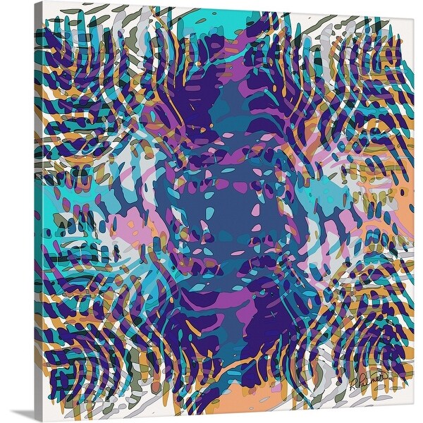 "Uptown" Canvas Wall Art