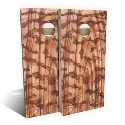 Snakewood Outdoor Cornhole Board Set