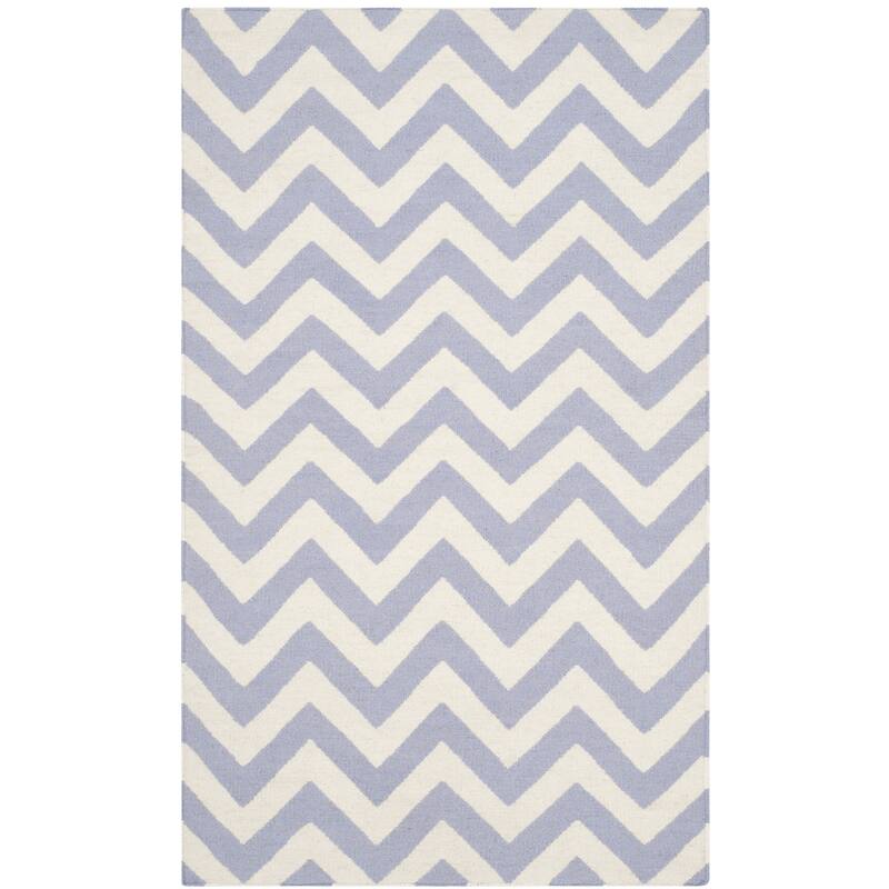 SAFAVIEH Handmade Flatweave Dhurries Naira Modern Wool Rug