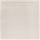 preview thumbnail 40 of 63, Nourison Essentials Indoor/Outdoor Solid Area Rug 5' Square - Ivory/Gold