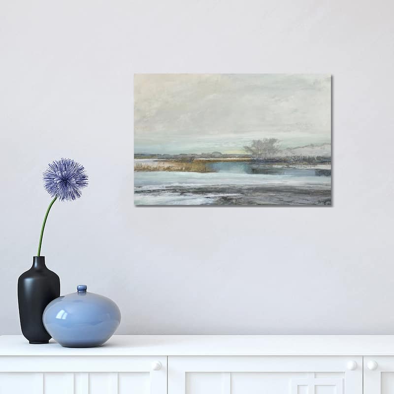 iCanvas "Water's Edge II" by Jake Messina Canvas Print - 12x18x1.5