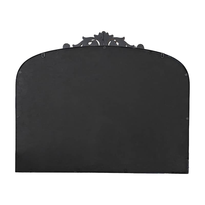 40" x 31" Classic Design Gold Arch Mirror and Baroque Inspired Frame