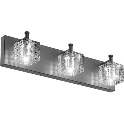 3-light Bath Vanity Fixture - 3-Lights