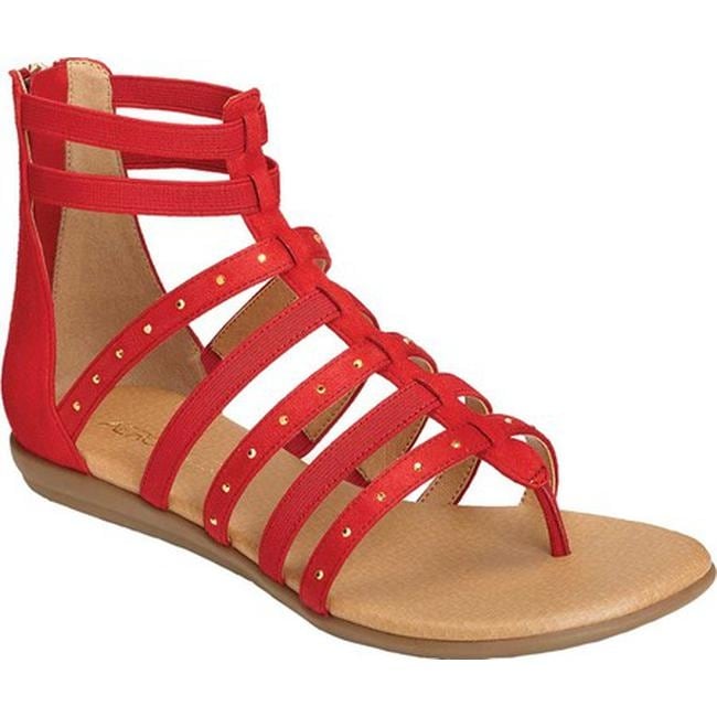 memory foam gladiator sandals
