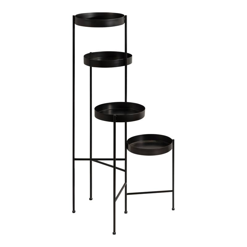 Kate and Laurel Finn Metal Multi Level Plant Stand