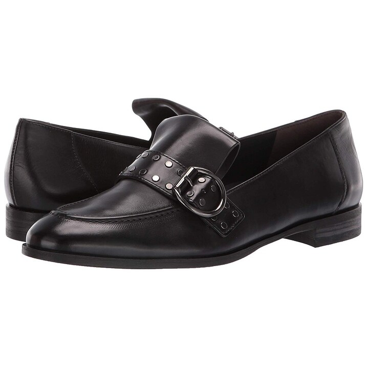 paul green black loafers