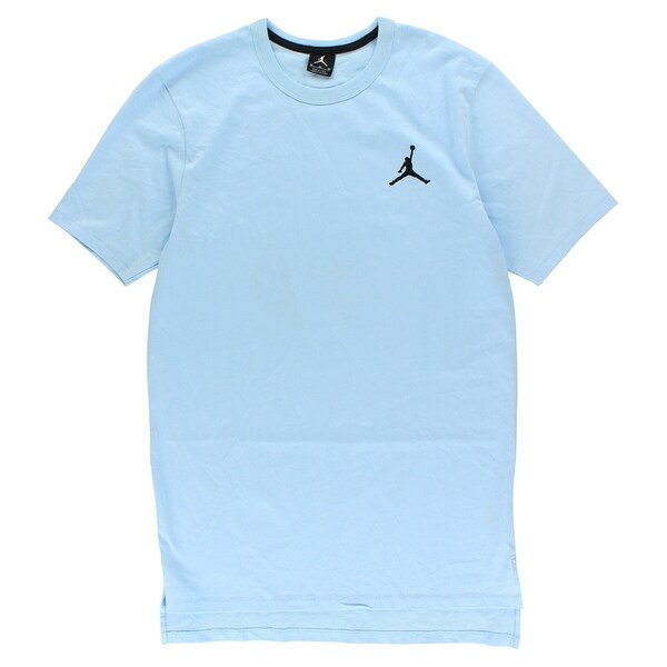 light blue jordan shirt