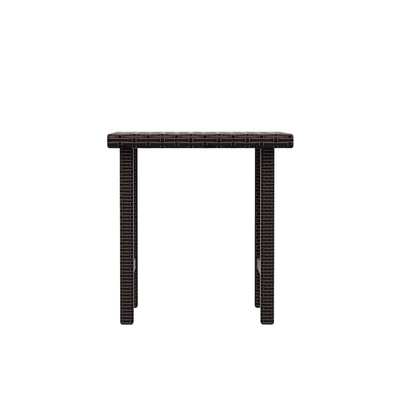 Merrick Wicker Rattan Table (Set of 2)