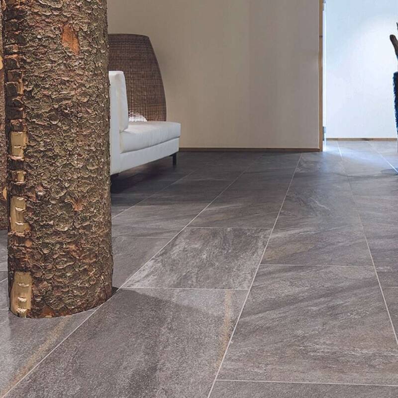 The Tile Life Miami 12x24 Grigio Porcelain Floor & Wall Tile