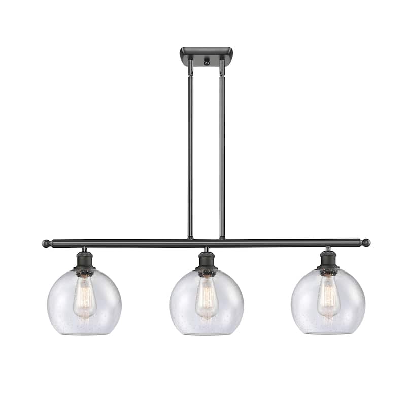 Innovations Lighting Athens 3 Light 36" Island Light - 8" Shade
