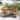 7 PCS Outdoor Dining Set Wood Rectangular Dining Table & Armchairs