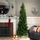 preview thumbnail 13 of 14, Fraser Hill Farm 7.5-Ft. Winter Falls Slim-Silhouette Christmas Tree