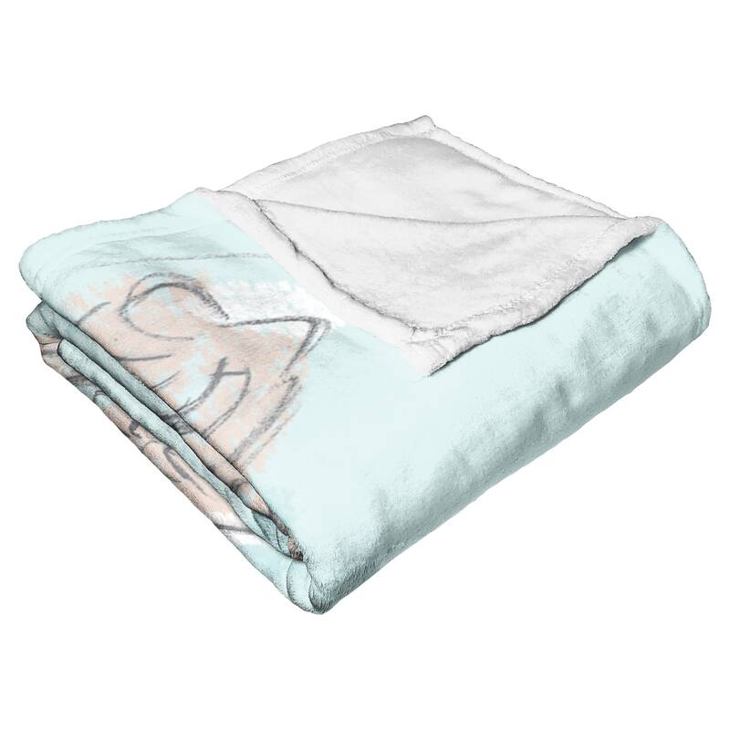 Warner Brothers Scooby-Doo Joyful Scooby Silk Touch Throw Blanket