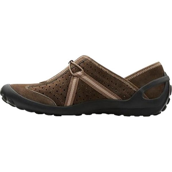 Clarks Women's P-Tequini Dark Gunsmoke 