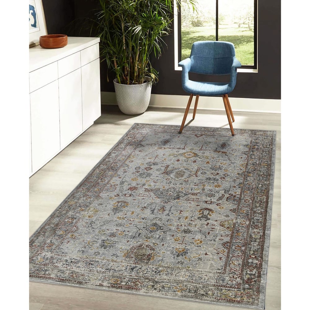 Lanfar Cohaug Polyester Blend Area Rug