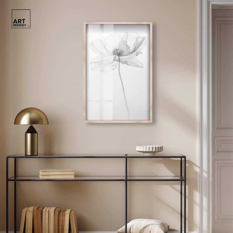 Fragile Beauty I Shadowbox by Art Remedy