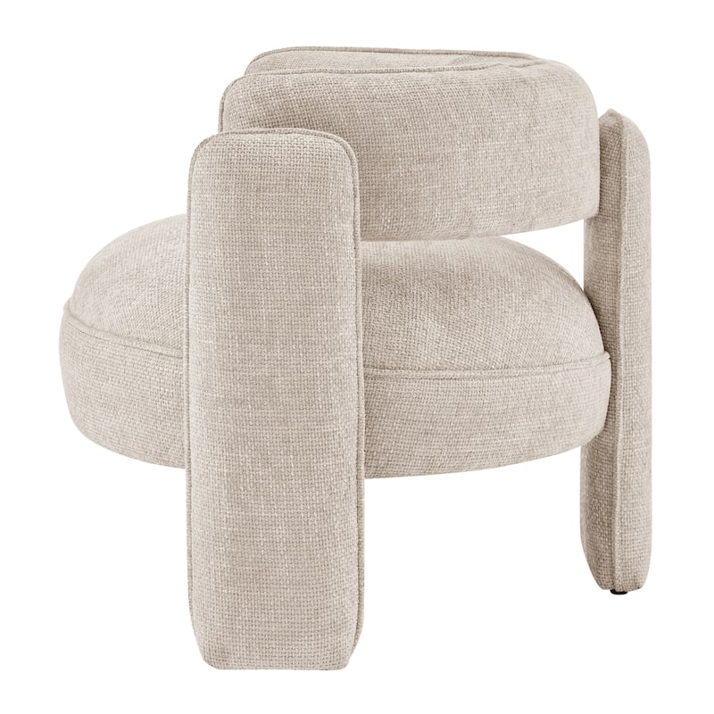 NPD Furniture Rebecca Fabric Accent Arm Chair
