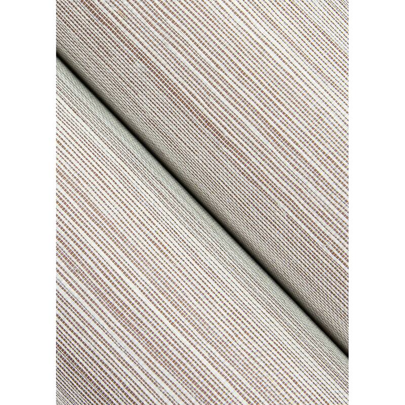 A-Street Prints Kenter Burgundy Sisal Grasscloth Wallpaper