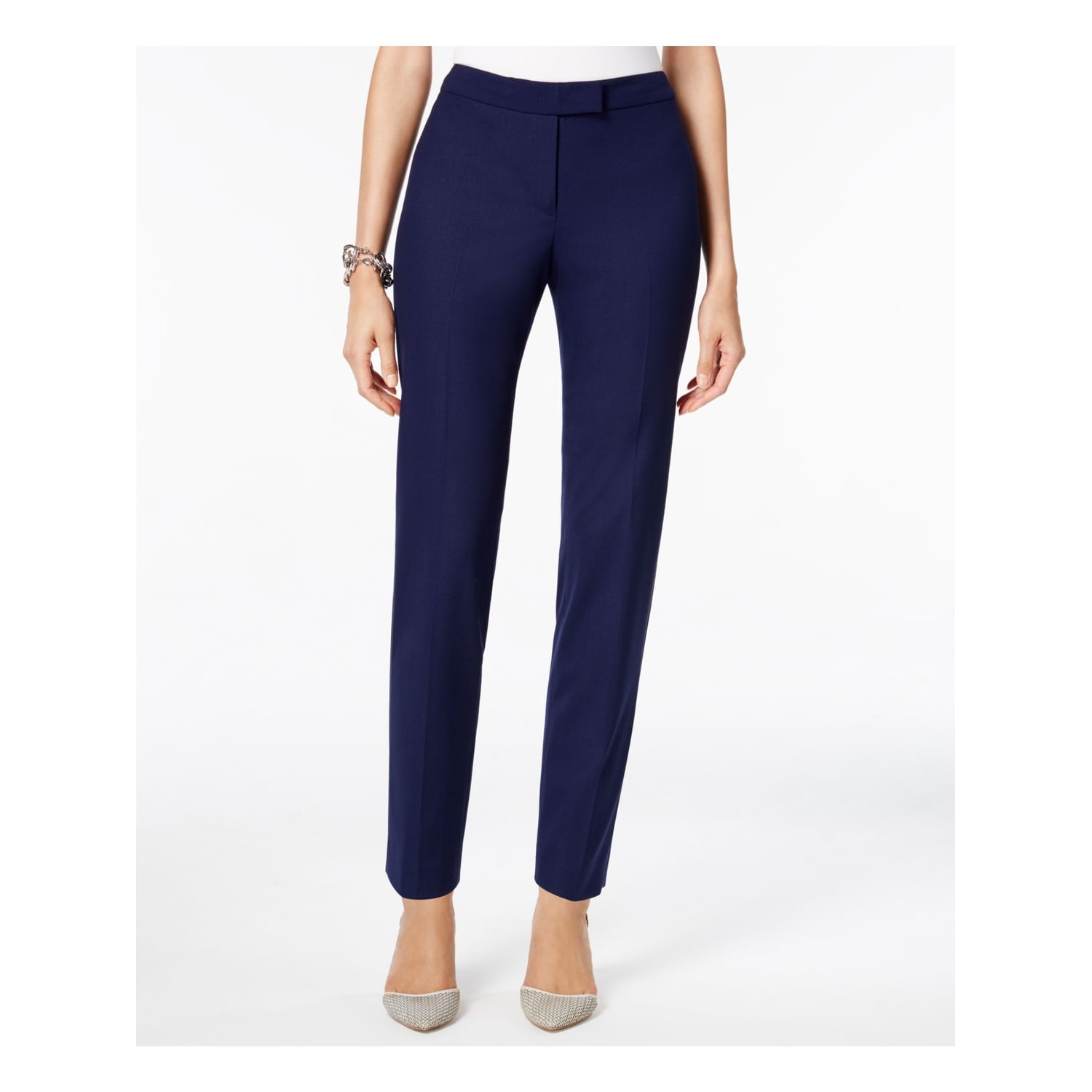 Anne klein navy pants clearance