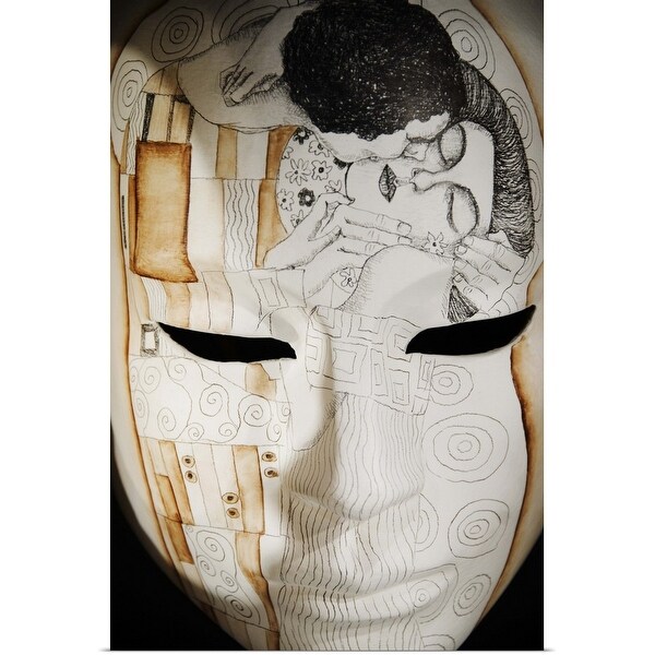 "Venetian Carnival mask" Poster Print