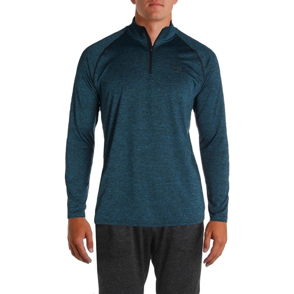 under armour heatgear quarter zip