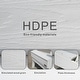 preview thumbnail 2 of 22, Patio HDPE Board Folding Adirondack Chair With Cup Holder