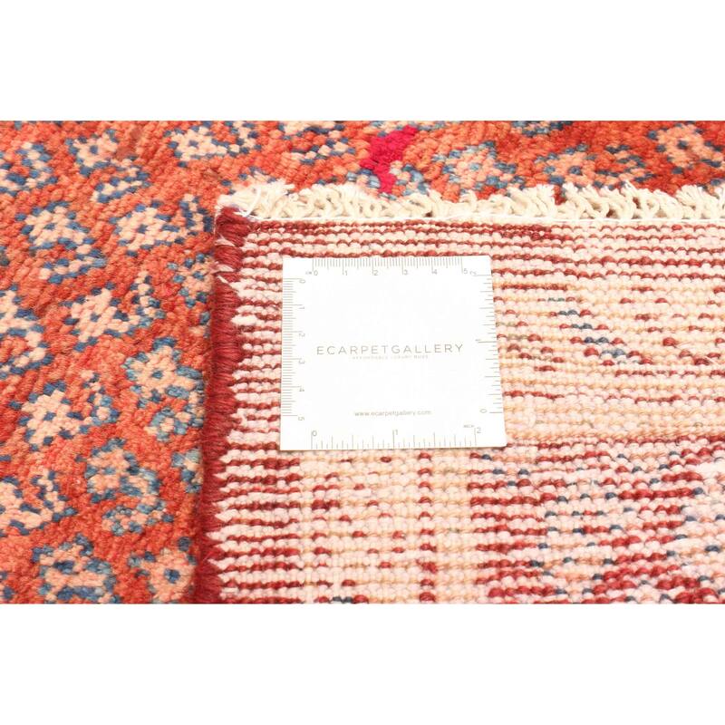 ECARPETGALLERY Hand-knotted Andelz Copper Wool Rug - 3'5 x 4'7