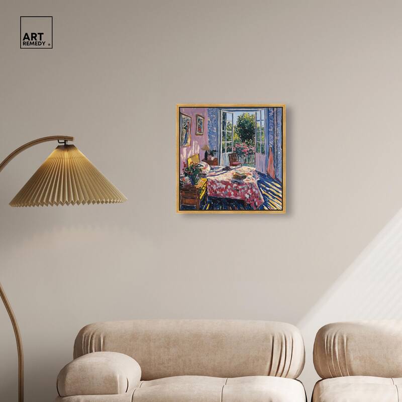 Sunbeam Study Canvas by Art Remedy