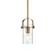 Option Brushed Brass / Deco Swirl