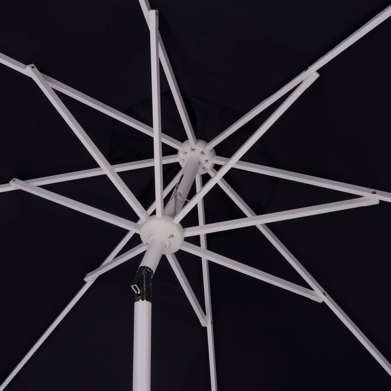 SAFAVIEH Outdoor Living Torsa 9ft Crank Umbrella
