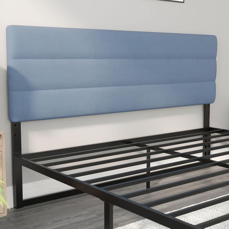 Universal Fit Tufted Upholstered Headboard